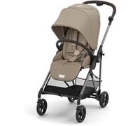 - Poussette Melio 4 TPE - Almond Beige