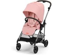CYBEX - Poussette Melio 4 TPE - Candy Pink Rose G