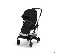 CYBEX - Poussette Melio 4 TPE - Magic Black