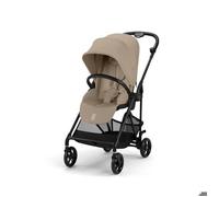 CYBEX - Poussette Melio 5 Carbon Gold Almond Beige