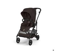CYBEX - Poussette Melio 6 Carbon Chocolate Brown