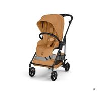 CYBEX - Poussette Melio 6 Carbon Cinnamon Yellow