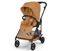 CYBEX - Poussette Melio 6 Carbon Cinnamon Yellow Cinnamon Yellow