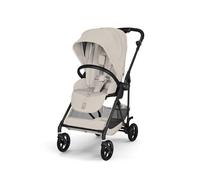 CYBEX - Poussette Melio 6 Carbon Dune Grey