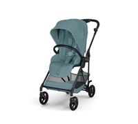 CYBEX - Poussette Melio 6 Carbon Stormy Blue