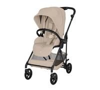 CYBEX - Poussette Melio 6 Carbon Almond Beige