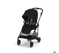 CYBEX - Poussette Melio Carbon 4 - Magic Black