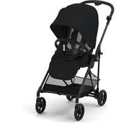 CYBEX - Poussette Melio Carbon 4 - Magic Black Noir G