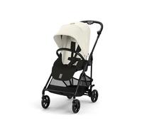 CYBEX - Poussette Melio Carbon Gold Canvas White Canvas White