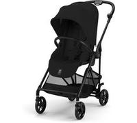 CYBEX - Poussette Melio Carbon Gold Magic Black Magic Black G
