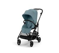 CYBEX - Poussette Melio Carbon Gold Stormy Blue