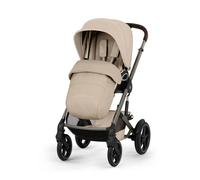 CYBEX Gold Poussette TALOS S LUX, buggy tout-terrain, Almond Beige