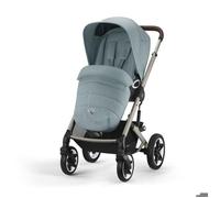 CYBEX - Poussette Talos S Lux Tpe Gold Stormy Blue Light Blue