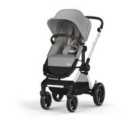 Cybex - Poussette tout-terrain Eos Lux 2-en-1 - Silver / Stone Grey