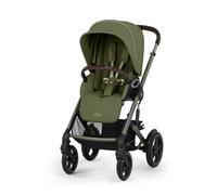 Cybex - Poussette Tout-Terrain Talos S Lux 2025 - Taupe / Moss Green