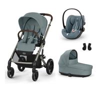 CYBEX - Poussette Trio Balios S Lux Tpe Cloud G I-size Nacelle Stormy Blue Cybex