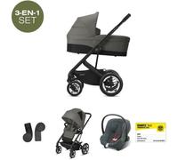 CYBEX - Poussette TRIO Talos Aton B2 Nacelle S Soho Grey