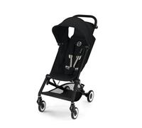 Poussette CYBEX Gold AGIS, De 6 mois à 4 ans environ (22 kg max.), Convient comme bagage à main, Magic Black (Noir)