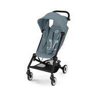Poussette CYBEX Gold AGIS, De 6 mois à 4 ans environ (max. 22 kg), Convient comme bagage à main, Stormy Blue (Bleu)