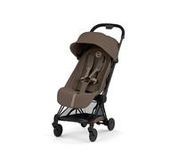 Cybex - Poussette ultra-compacte Coya Confort 2026 - Matt Black Coconut Brown