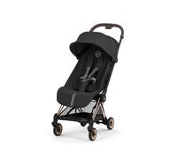 Cybex - Poussette ultra-compacte Coya Confort 2026 - Rose Gold Sepia Black