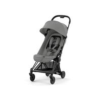 Cybex - Poussette ultra-compacte Coya + garde-corps offert - Matt Black Mirage Grey