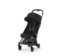 Cybex - Poussette ultra-compacte Coya + garde-corps offert - Matt Black Sepia Black