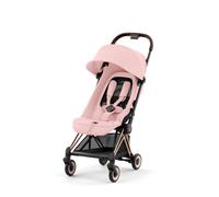 Cybex - Poussette ultra-compacte Coya + garde-corps offert - Rosegold Peach Pink