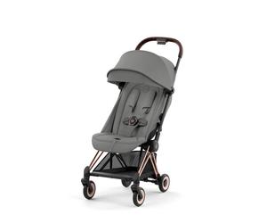 Cybex - Poussette ultra-compacte Coya - Rosegold Mirage Grey