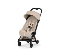 Cybex - Poussette ultra-compacte Coya Style 2026 - Matt Black Cosy Beige