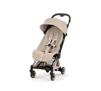 Cybex - Poussette ultra-compacte Coya Style 2026 - Rose Gold Cozy Beige