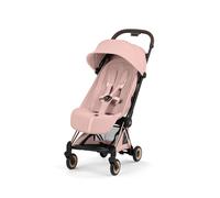 Cybex - Poussette ultra-compacte Coya Style 2026 - Rose Gold Peach Pink