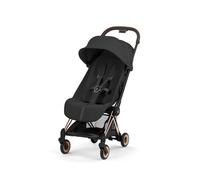 Cybex - Poussette ultra-compacte Coya Style 2026 - Rose Gold Sepia Black