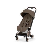 Cybex - Poussette ultra-compacte Coya Style 2026 - Rosegold Coconut Brown