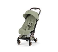 Cybex - Poussette ultra-compacte Coya Style 2026 - Rosegold Sage Green