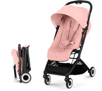 CYBEX - Poussette ultra compacte et confortable - ORFEO - 4 roues - Candy Pink