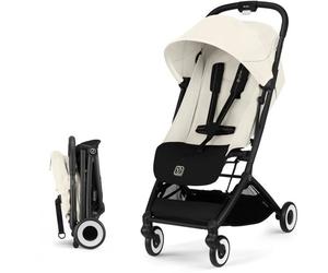 CYBEX - Poussette ultra compacte et confortable - ORFEO - 4 roues - Canvas White