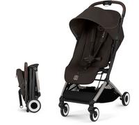 Cybex Poussette ORFEO – ultra-compacte et confortable, 4 roues – Chocolate Brown