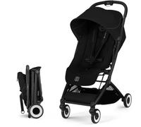 CYBEX - Poussette ultra compacte et confortable - ORFEO - 4 roues - Magic Black