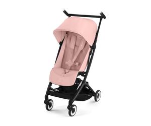 Cybex - Poussette ultra-compacte Libelle 2025 - BLK Candy Pink / Light Pink