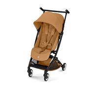 Cybex - Poussette Ultra Compacte Libelle 2026 - BLK Cinnamon Yellow