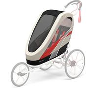 Cybex Remorque Multisport ZENO, De 6 mois à 4 ans env., Max. 111 cm et 22 kg, Unité de Siège pour Poussette Multisport, Bleached Sand