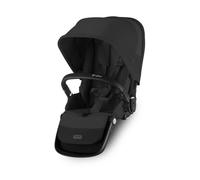 CYBEX Siège Gold pour poussette GAZELLE S et e-GAZELLE S, de la naissance à environ 4 ans, Noir Lune