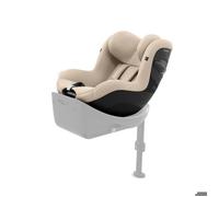 CYBEX - Siège auto 61-105cm Sirona G3 Confort Almond Beige