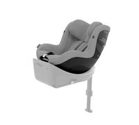 Siège-auto pour enfant CYBEX Gold Sirona G3 Plus sans base, d'env. 3 mois à 4 ans (dès la naissance avec le réducteur), max. 19 kg, 61-105 cm (dès 40 cm avec le réducteur), Stone Grey