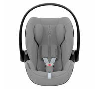 Siège auto bébé CYBEX Gold Cloud G3 Plus, de la naissance à env. 24 mois, pour enfants de 40 cm à 87 cm, max. 13 kg, fonction de rotation à 180°, tissu mesh, réducteur nouveau-né inclus, Stone Grey