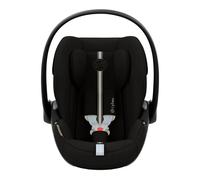 Siège auto bébé CYBEX Gold Cloud G3 Plus, de la naissance à env. 24 mois, pour enfants de 40 cm à 87 cm, max. 13 kg, fonction de rotation à 180°, tissu mesh, réducteur nouveau-né inclus, Moon Black