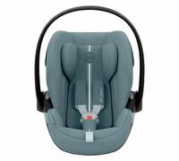 Siège auto bébé CYBEX Gold Cloud G3 Plus, de la naissance à env. 24 mois, pour enfants de 40 cm à 87 cm, max. 13 kg, fonction de rotation à 180°, tissu mesh, réducteur nouveau-né inclus, Stormy Blue