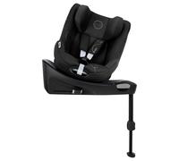 Cybex Siège-auto Sirona Gi i-Size Gold – 61–105 cm, 3 mois à 4 ans, jusqu'à 20 kg – Moon Black (Plus)