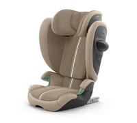 Cybex Siège-auto Solution G2 i-Fix Plus – Groupe 2/3 – Almond Beige